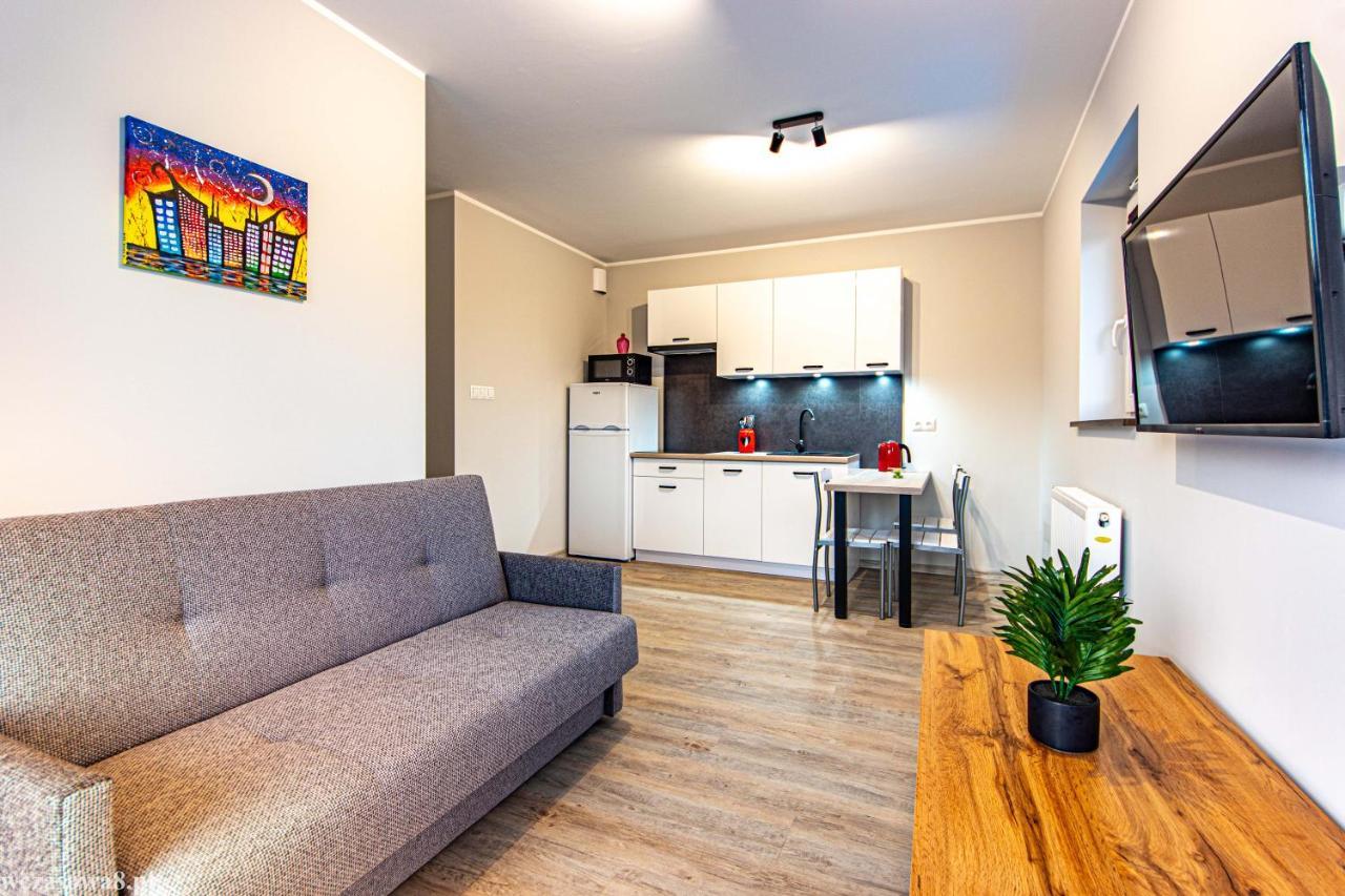 Dobre Smaki Apartaments Chill And Food Sarbinowo Eksteriør billede