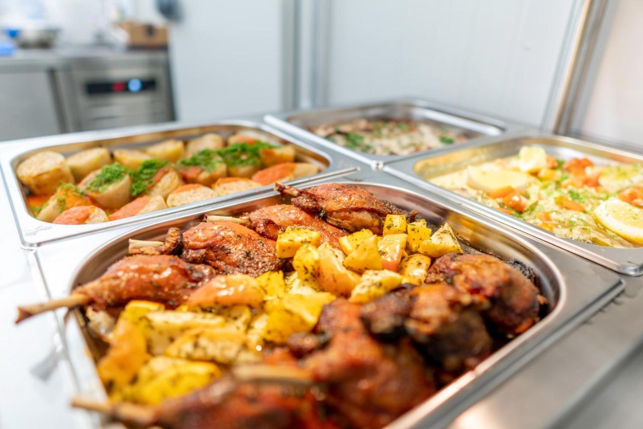 Dobre Smaki Apartaments Chill And Food Sarbinowo Eksteriør billede