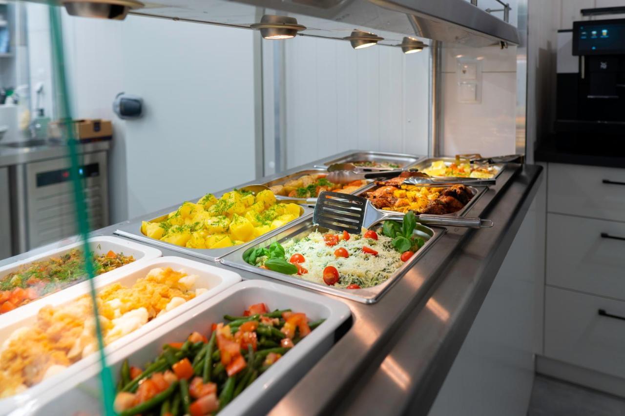 Dobre Smaki Apartaments Chill And Food Sarbinowo Eksteriør billede