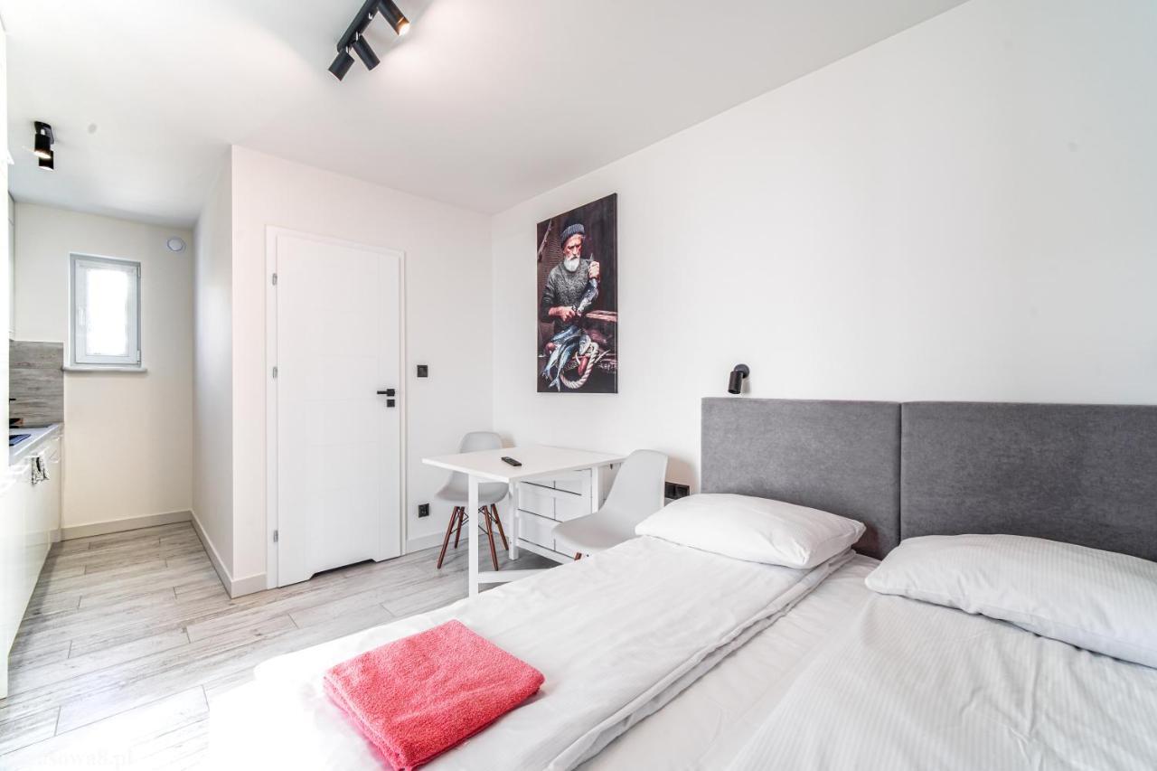 Dobre Smaki Apartaments Chill And Food Sarbinowo Eksteriør billede