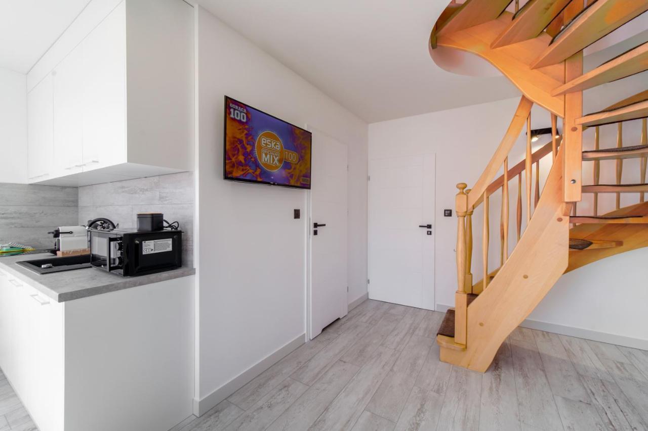 Dobre Smaki Apartaments Chill And Food Sarbinowo Eksteriør billede