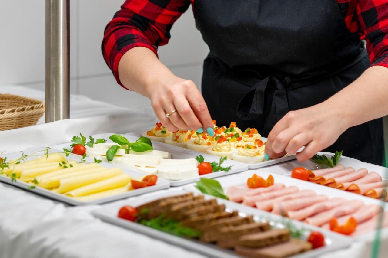 Dobre Smaki Apartaments Chill And Food Sarbinowo Eksteriør billede