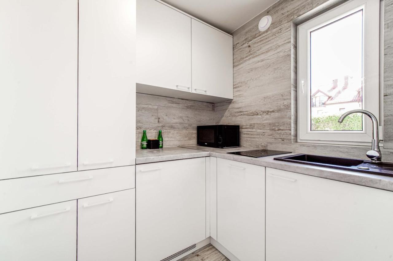 Dobre Smaki Apartaments Chill And Food Sarbinowo Eksteriør billede