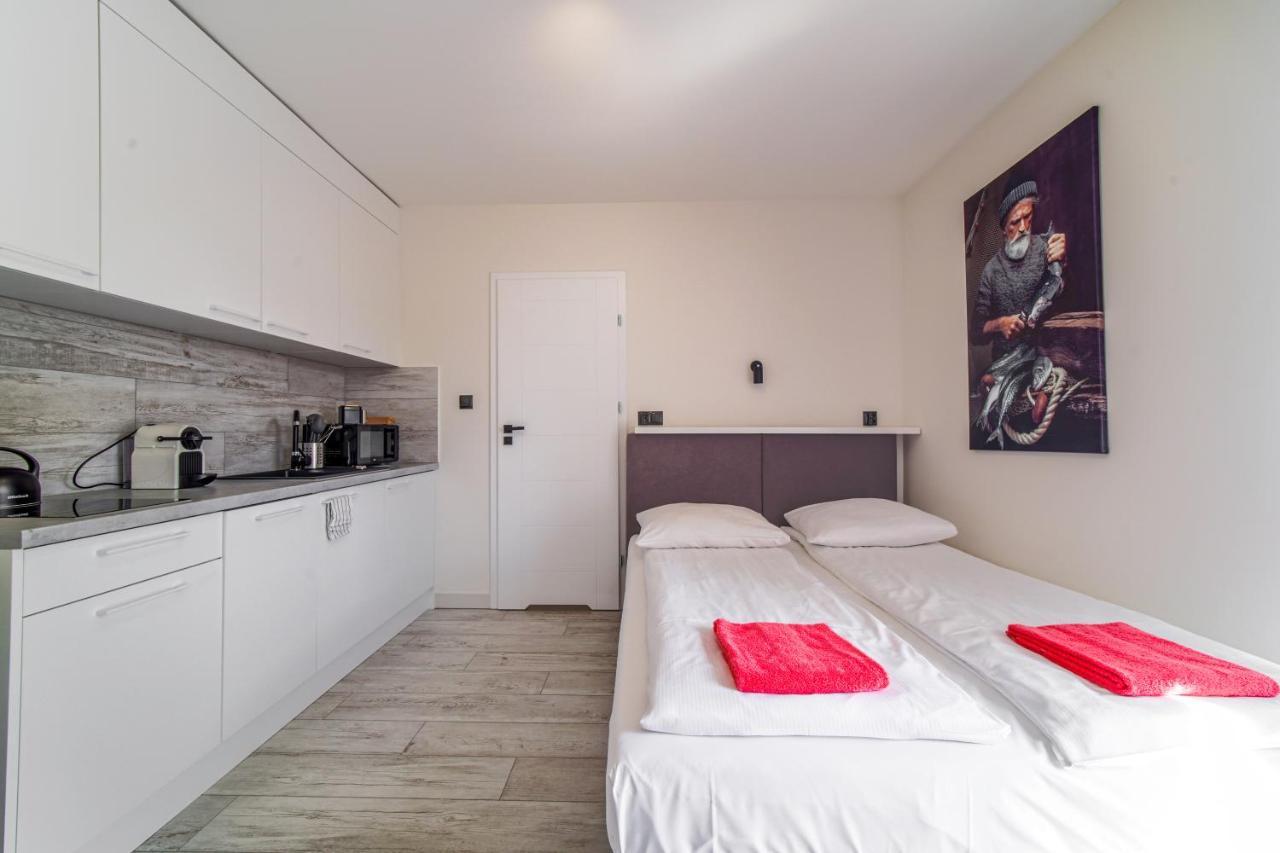 Dobre Smaki Apartaments Chill And Food Sarbinowo Eksteriør billede